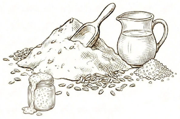 Essential Ingredients sketch