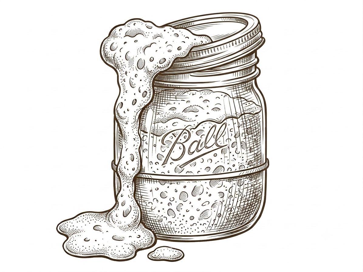 Culture, Starter and Leaven chapter sketch