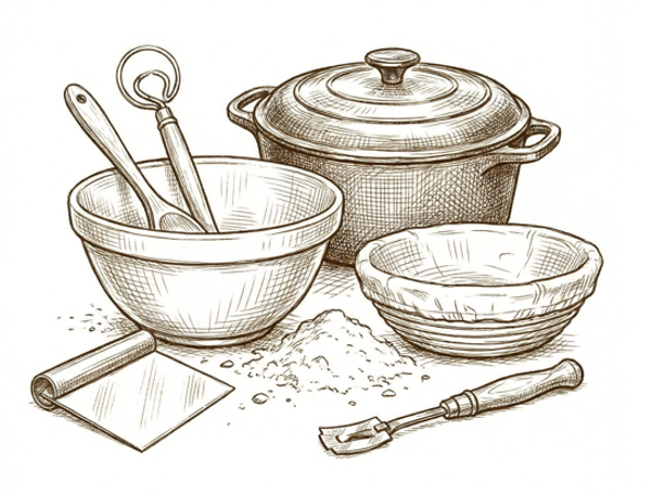 Essential Tools sketch