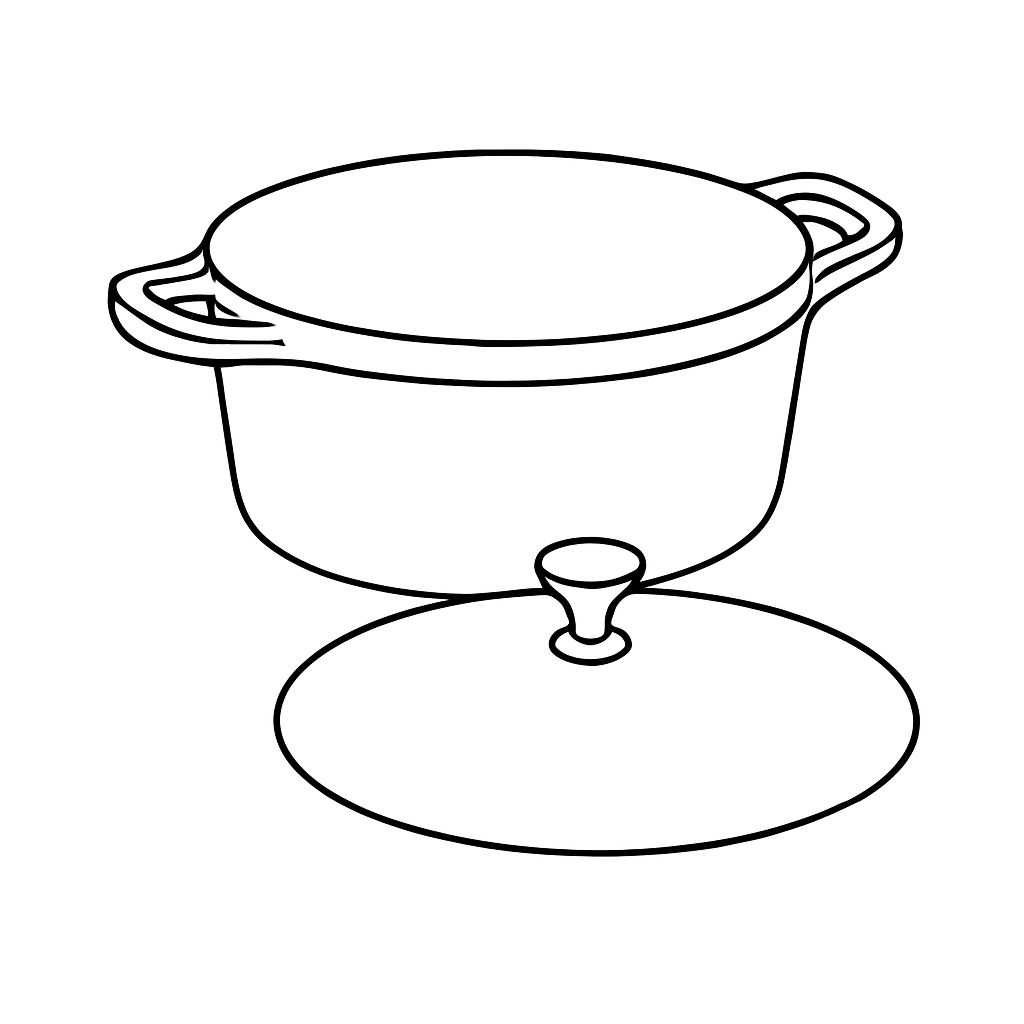 sketchDutchOven